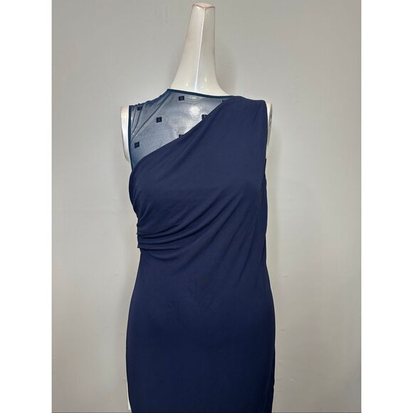 Givenchy 4G Mixed Media Sleeveless Sheath Dress FR36/US6 $2250 - Picture 6 of 14